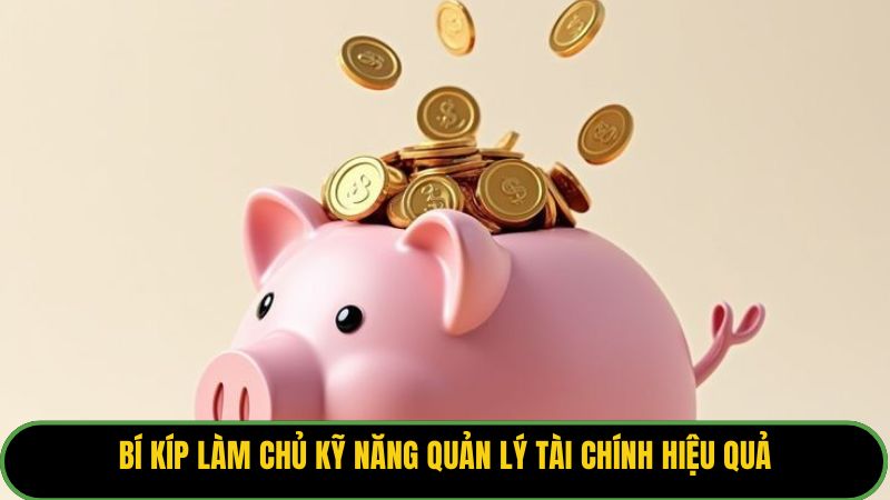 Bí kíp làm chủ kỹ năng quản lý tài chính hiệu quả.