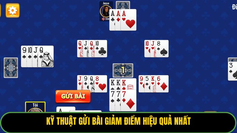 Kỹ thuật gửi bài giảm điểm hiệu quả nhất.